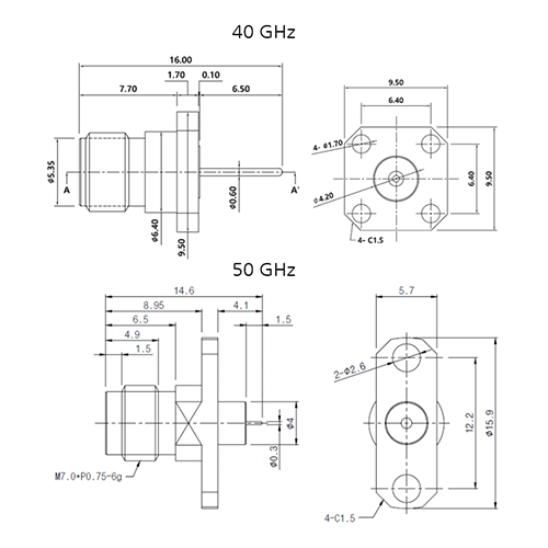 2.92mm(K) & 2.4mm Connector