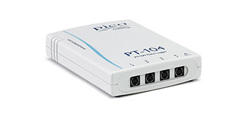 PT-104 Data Logger