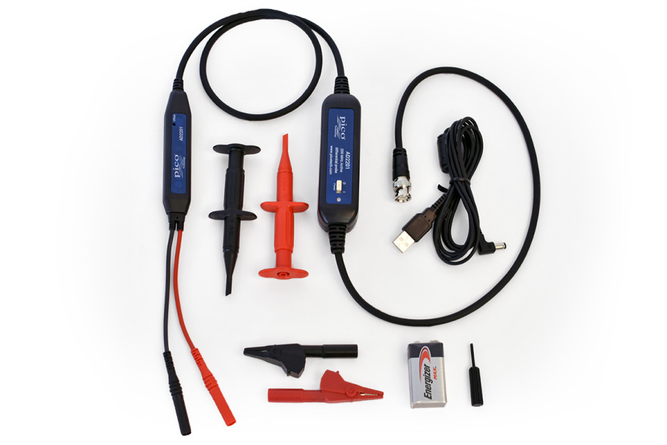 TA488-AD2201 200 MHz active differential probe, BNC