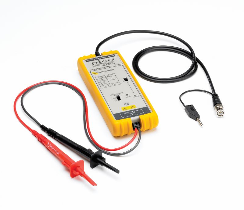 TA041-25 MHz 700 V differential oscilloscope probe 10:1/100:1