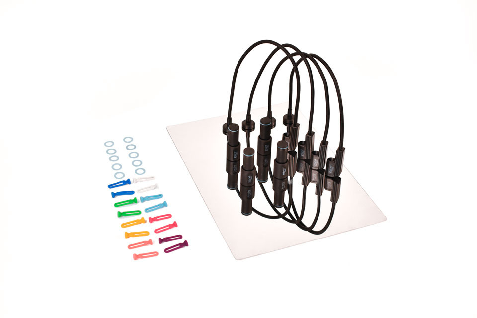 Probe holder kit, no probes