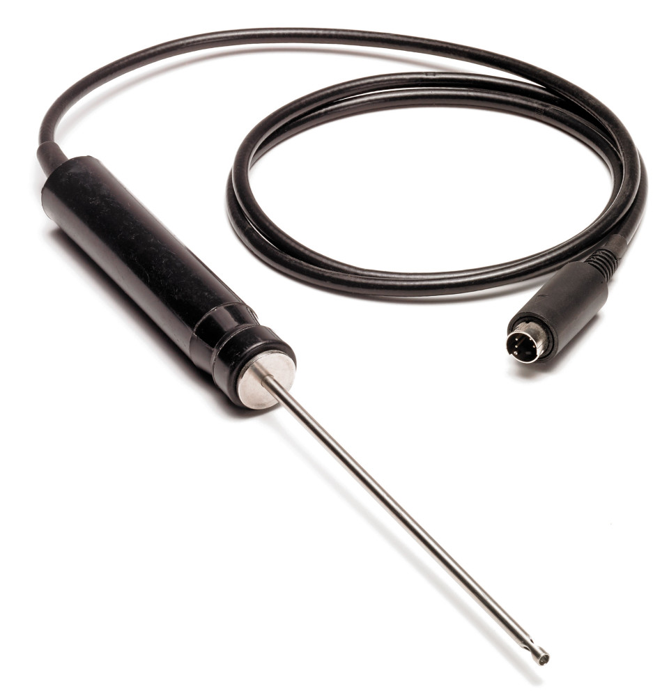 PT100 fast response air probe, class A, 1 m