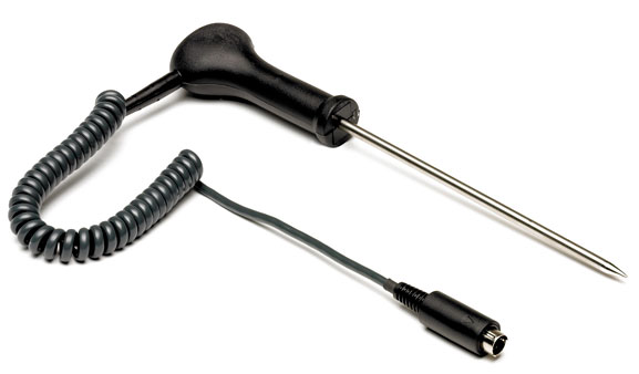 PT100 probe, insertion, class A, 1 m