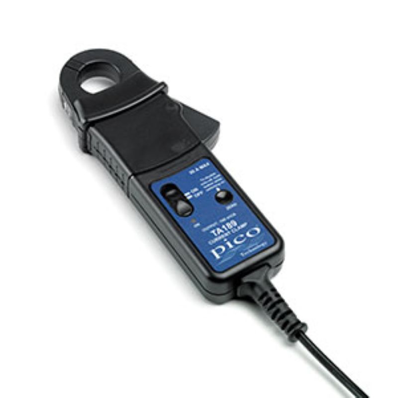30 A AC/DC precision current probe, BNC connector
